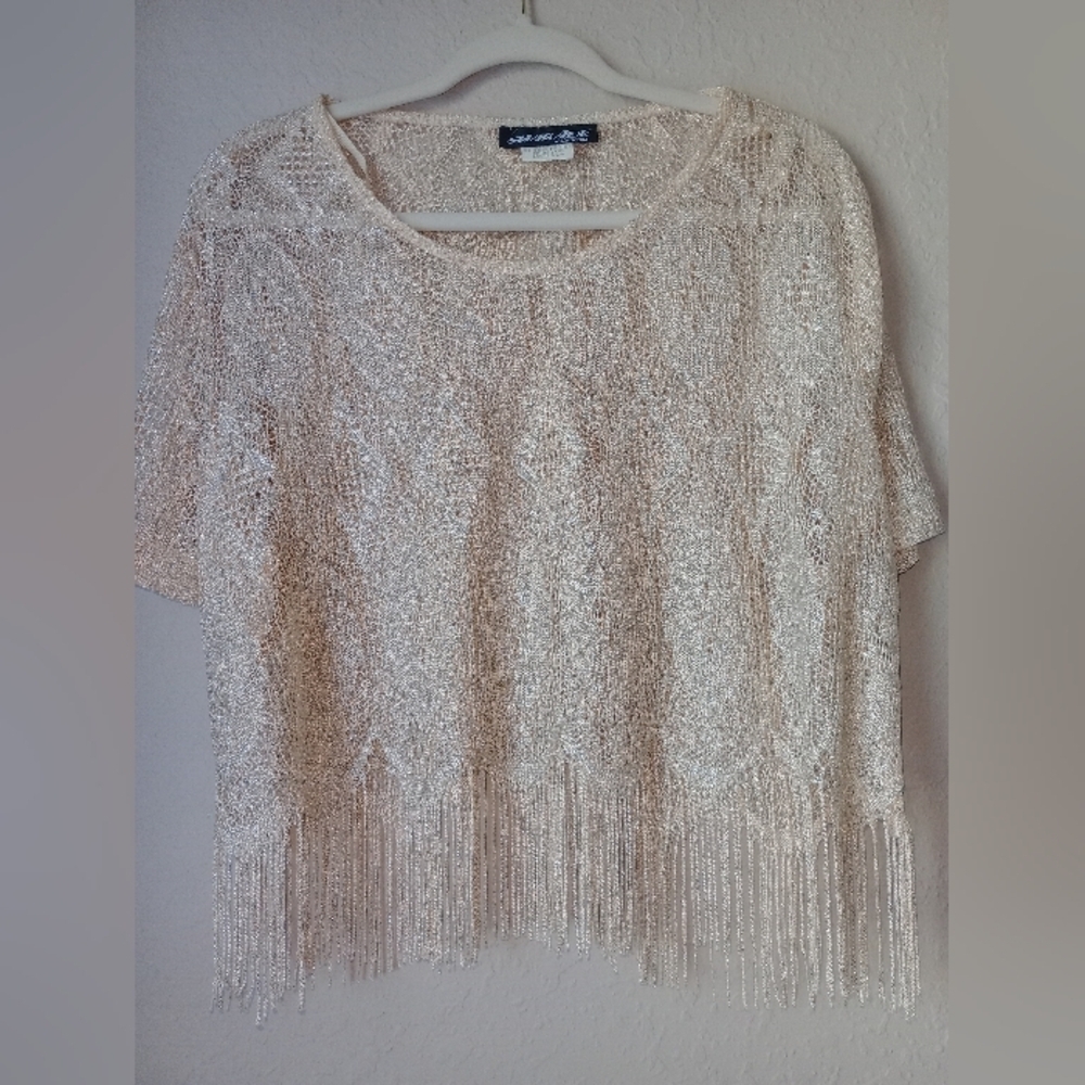 SHARADE of California Cocktail Lace Top Sizes 18